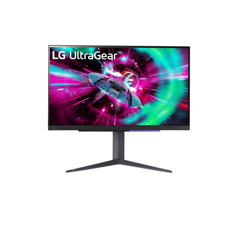 LG UltraGear UHD Gaming Monitor 27GR93U-B.AEU 27 " IPS UHD 16:9 144 Hz 1 ms 3840 x 2160 HDMI ports