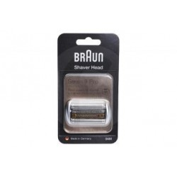 Skuveklis Braun  Replacement Head Cassette 94M  Silver, For Series 9 Pro and Series 9 