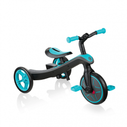 Globber Teal Tricycle and...