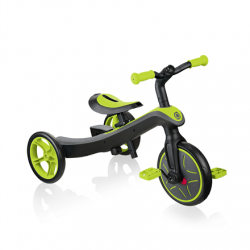 Globber Green Tricycle and...