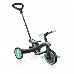 Globber Mint Tricycle and Balance Bike Explorer Trike 4in1