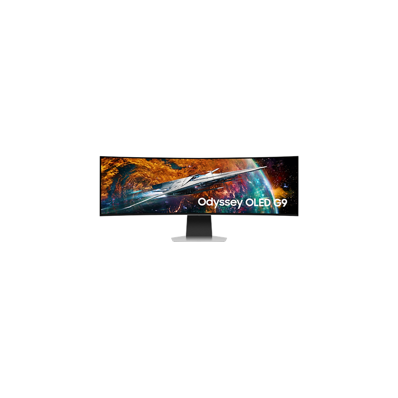 Samsung Odyssey OLED G9 G95SC Monitor LS49CG950SUXDU 49 " QHD 32:9 240 Hz 0.03 ms 5120 x 1440 250