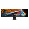 Samsung Odyssey OLED G9 G95SC Monitor LS49CG950SUXDU 49 " QHD 32:9 240 Hz 0.03 ms 5120 x 1440 250