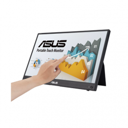 Asus Monitor MB16AHT 15.6 " IPS FHD 16:9 60 Hz 5 ms Touchscreen 1920 x 1080 250 cd/mu00b2 HDMI