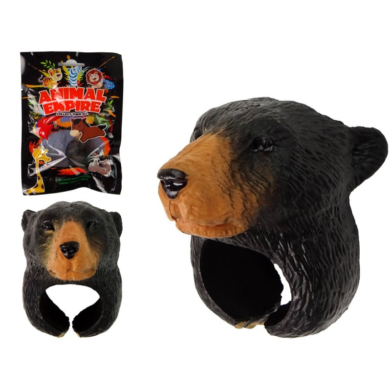 Ring on Hand Educational Animals Bear