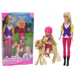 Anlily Doll Set with a...