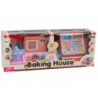 Set Donut Shop Confectionery Cash Register Microwave