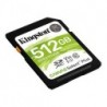 KINGSTON MEMORY SDXC 512GB C10/SDS2/512GB