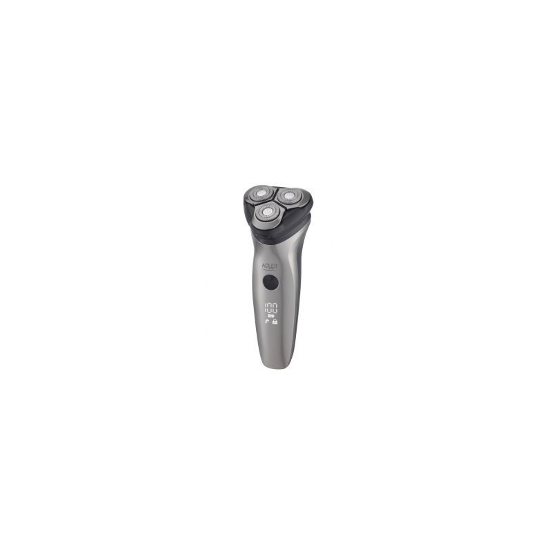 Skuveklis Adler  Electric Shaver with Beard Trimmer AD 2945 Operating time (max) 60 min Wet&ampDry 