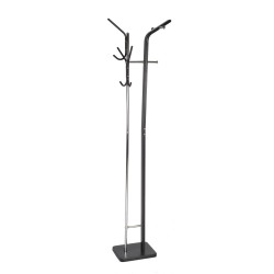 Coat rack ALDER 47x30xH180cm, black