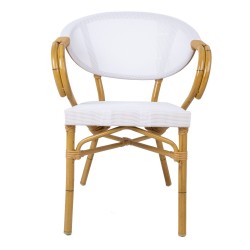 Chair BAMBUS white