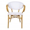 Chair BAMBUS white