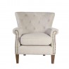 Armchair HOLMES 78x80xH86cm, beige