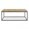 Coffee table INDUS 114x60xH42cm, oak