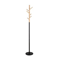 Coat rack FOREST D28xH180cm, black