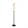 Coat rack FOREST D28xH180cm, black