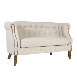 Sofa HOLMES 2-seater, beige