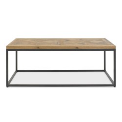 Coffee table INDUS 114x60xH42cm, oak