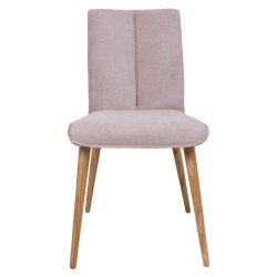 Chair NOVA greyish pink