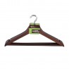 Cloth hangers 5pcs, brown