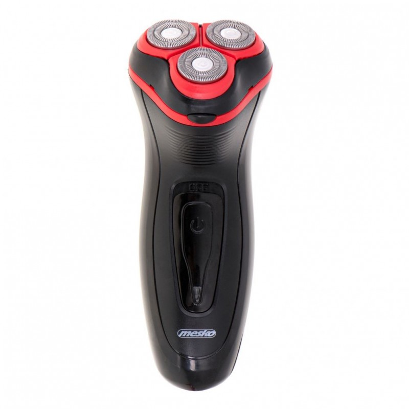 Skuveklis Mesko  Electric Shaver  MS 2926 Charging time 8 h, NiMH, Number of shaver heads/blades 3, Black, Cordless 