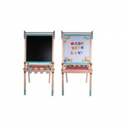 Classic World Multifunctional 2-in-1 Magnetic Chalk Board