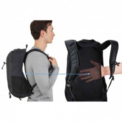 Ventilated backpack Thule 4515 Nanum 18L Black