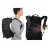 Ventilated backpack Thule 4517 Nanum 25L Black