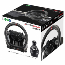 Subsonic Superdrive GS 950-X Racing Wheel (PC/PS4/XONE/XSX)