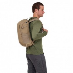 Backpack Thule 5087 AllTrail 18L Faded Khaki with rain cover