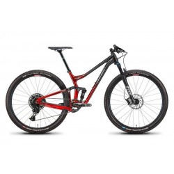 Niner RKT RDO 2-star jalgratas, Hot Tamale/Gloss Carbon, XL