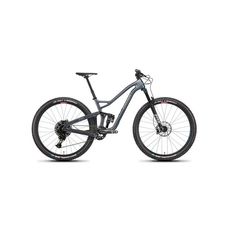Niner JET RDO 2-star велосипед, Магнитный серый, XL
