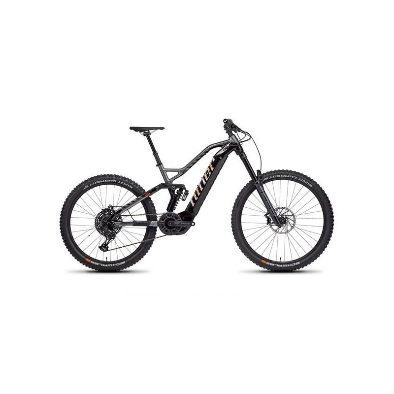 Niner WFO E9 3 Star 2020 bike, L, Grey/Orange