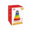 TOOKY TOY Wooden Penguin Pyramid Puzzle