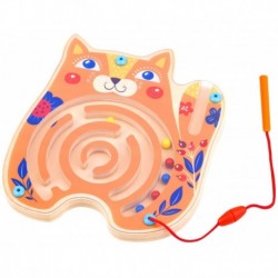 TOOKY TOY Magnetic Maze Arcade Board Cat