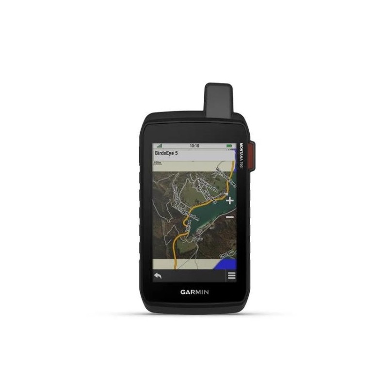 Монтана 700i Прочный GPS-навигатор с сенсорным экраном и технологией inReach®