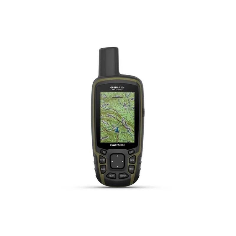 GPSMAP® 65s Mitme sagedusribaga multi-GNSS pihuseade anduritega