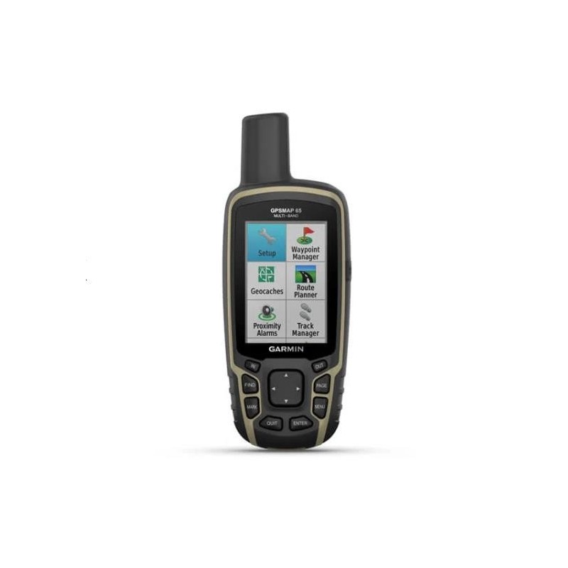 GPSMAP® 65 Mitme sagedusribaga multi-GNSS pihuseade