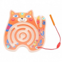 TOOKY TOY Magnetic Maze Arcade Board Cat