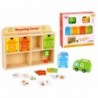 TOOKY TOY Wooden Recycling Center Educational Sorter