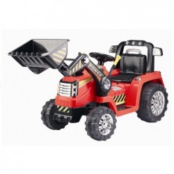 ZP1005 Red - Electric Ride On Tractor