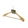 Cloth hanger for jacket, natural