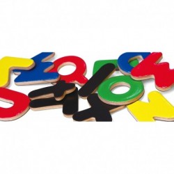 VIGA Wooden Magnetic Letters Magnet We Learn To Write