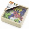 VIGA Wooden Magnetic Numbers Magnet We learn to count maths