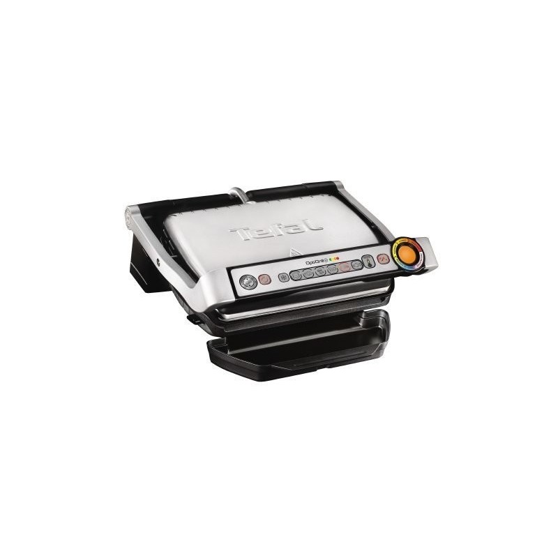 TEFAL Electric grill GC712D34 Contact 2000 W Silver