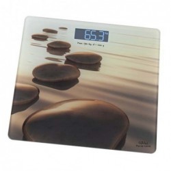 Gallet Personal scale Pierres beiges GALPEP951 Maximum weight (capacity) 150 kg Accuracy 100 g Photo with