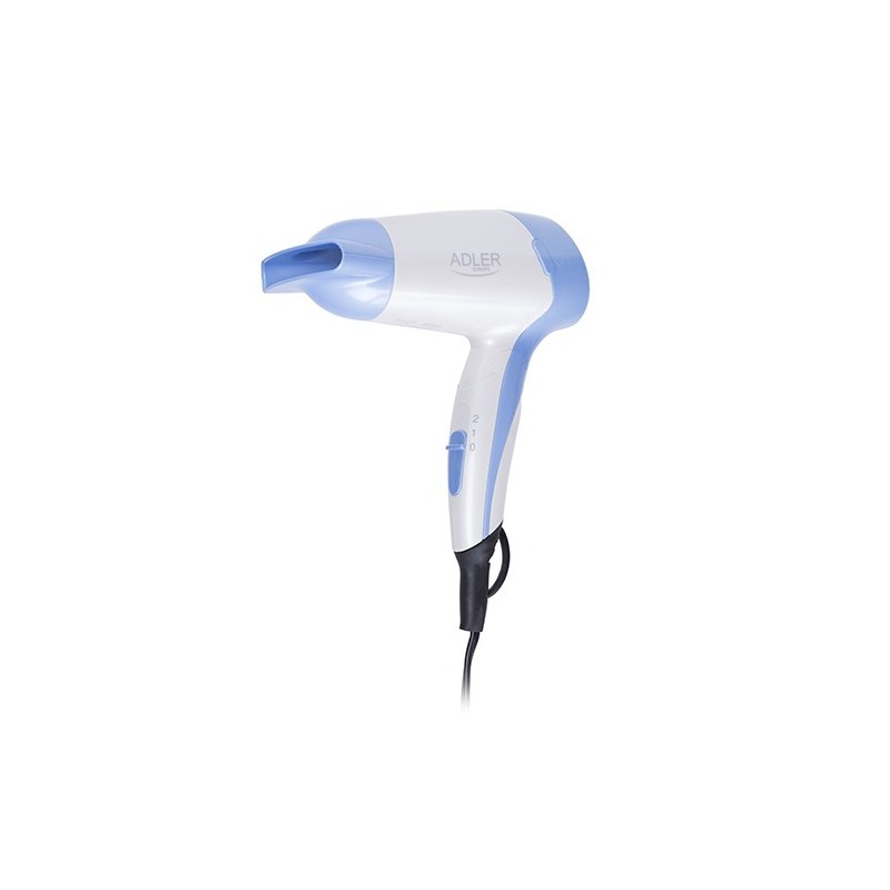 Adler Hair Dryer AD 2222 1200 W Number of temperature settings 1 White/blue