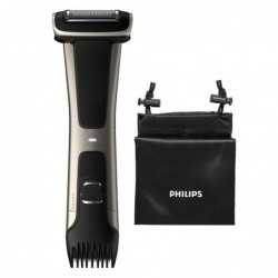 Philips Showerproof body groomer BG7025/15 Body groomer Number of length steps 5 Black/Stainless
