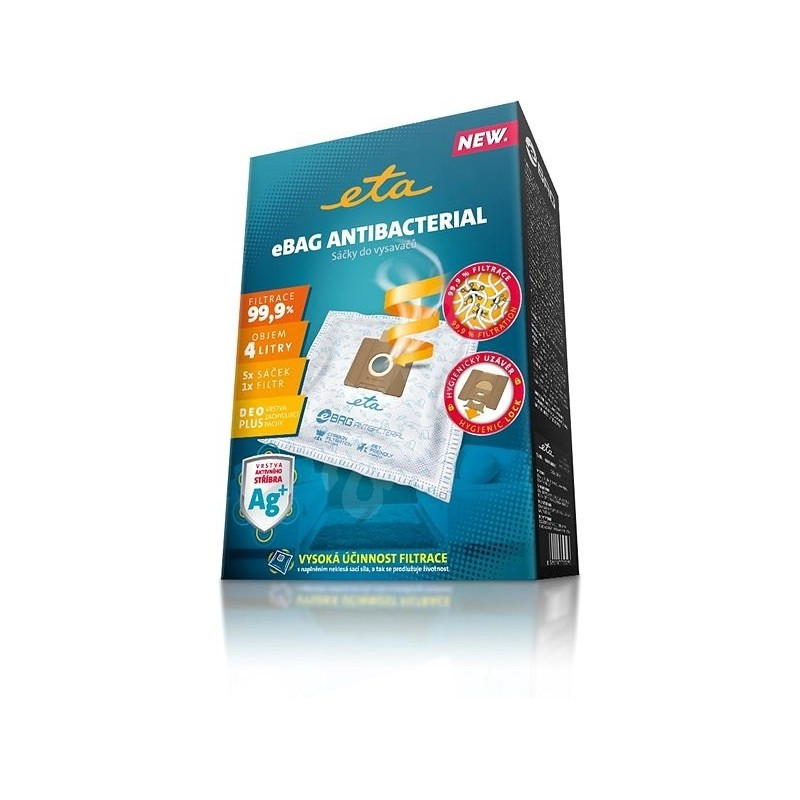 ETA Vacuum cleaner bags Antibacterial ETA960068020