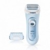 Braun Lady Shaver Silk-u00e9pil 5160 Number of power levels 1 Wet & Dry Blue